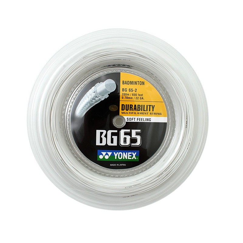 Yonex BG65 strings