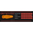 Ashaway ZyMax 66 Fire Power (Orange) keeled