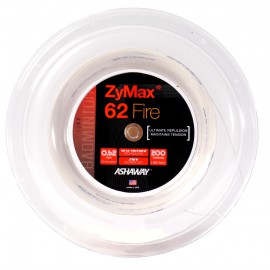 Ashaway ZyMax Fire 62 (белый) струны