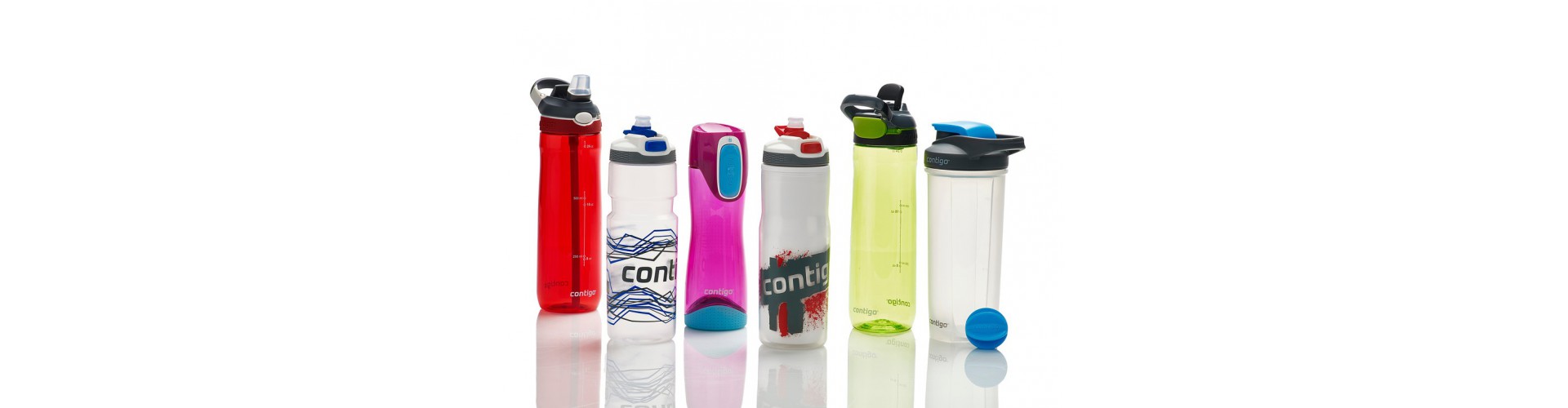 Water bottles